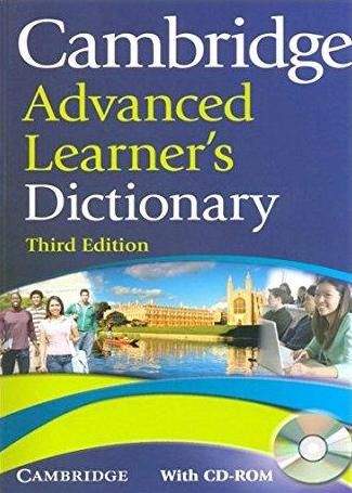 Cambridge university press Cambridge Advanced Learner´s Dictionary +CD