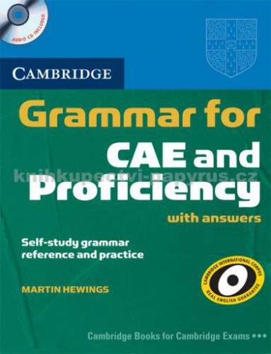 Cambridge university press Grammar for CAE and Proficiency with answers + CD