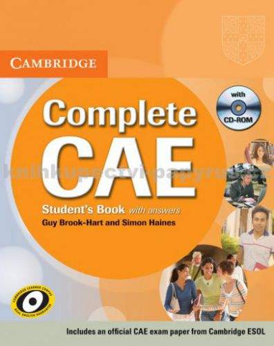 Cambridge university press Complete CAE Studets Book with answers+ audio CD