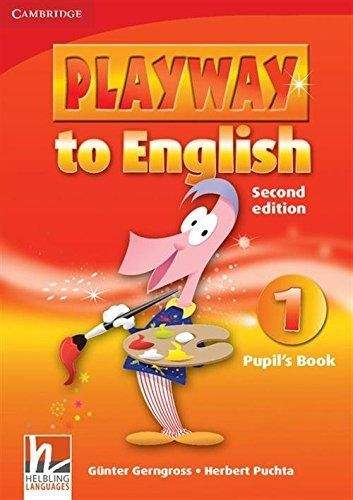 Cambridge university press Playway to English 1 Pupil's Book