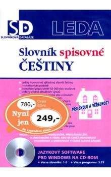 Kolektiv: Slovník spisovné češtiny (CD-ROM)