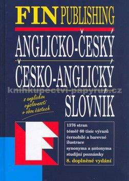 FIN Publishing Anglicko-český, Česko-anglický slovník