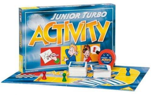 Piatnik: Activity Junior turbo