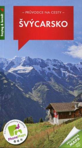Martin Brummel, Jan Pergler: Švýcarsko - Průvodce na cesty