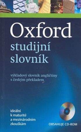 Phillips J.: Oxford studijní slovník - výkladový slovník angličtiny s českým překladem + CD