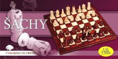 Albi: Šachy - dřevěné