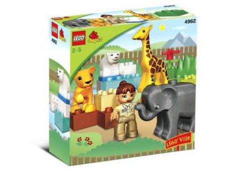 Lego DUPLO Baby ZOO 4962