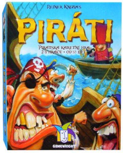 Gamewright: Piráti