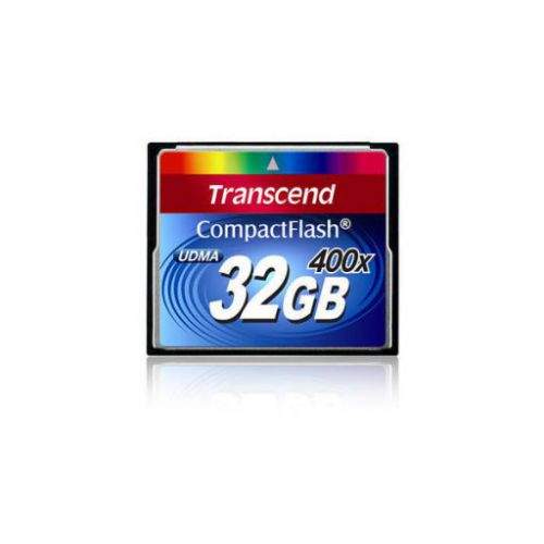 TRANSCEND 32GB CF Card (400X)