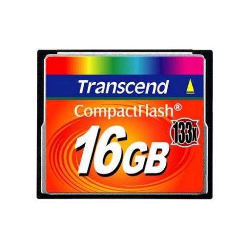 TRANSCEND 16GB CF Card (133X)