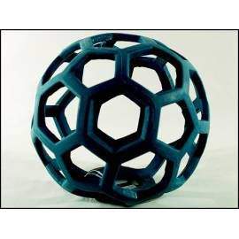 FLAMINGO Hračka míč gumový dírkatý 20 cm (134-503851)