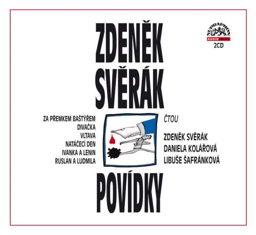 Zdeněk Svěrák: Povídky (CD)