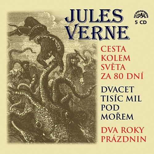 Jules Verne: Cesta kolem světa za 80 dní 5CD