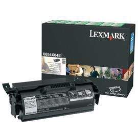 LEXMARK X654, X656, X658 Extra High Yield