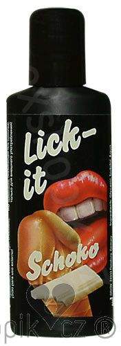 Lick-it Schoko weise 50 ml