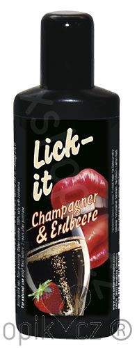 Lick-it Champanger 50 ml