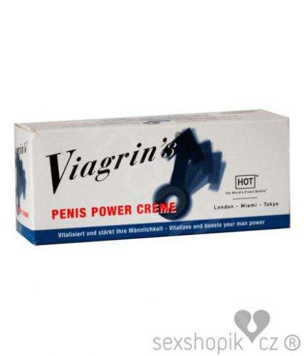 HOT Viagrin´s Penis Power Cream