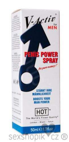 HOT V-Activ Penis Power spray