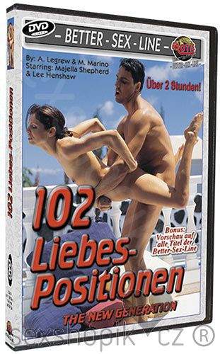 DVD video DVD 102 Love - Positions