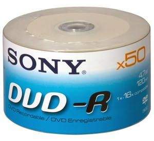 SONY DVD-R 50ks bulk