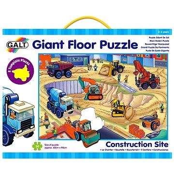 Galt: Velké podlahové puzzle – na staveništi