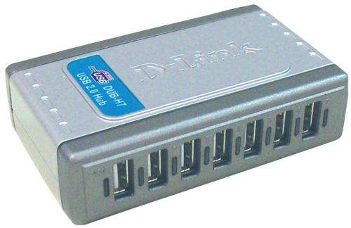 D-LINK USB hub 7 porty (DUB-H7)