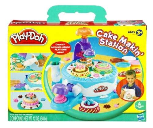 HASBRO Play - doh - Výroba dortů a cukrovinek