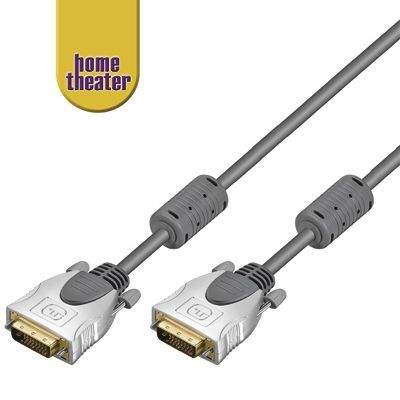 Home Theater HQ kabel DVI-D, dual link, M/M, 3m
