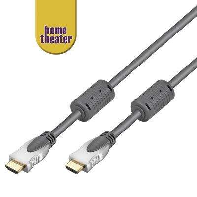 Home Theater HQ kabel HDMI, zlacené, M/M, 2m