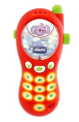 Chicco Telefon vibrující s foťákem