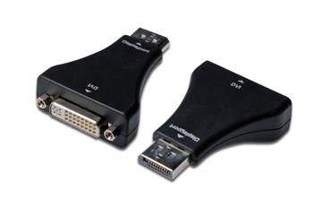 DIGITUS DisplayPort adapter, DP - DVI-I (24+5)
