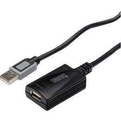 DIGITUS USB 2.0 active extension cable 5m