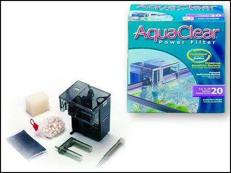 HAGEN Filtr Aqua Clear vnější 20 (101-595)