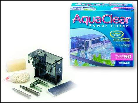 HAGEN Filtr Aqua Clear vnější 50 (101-610)