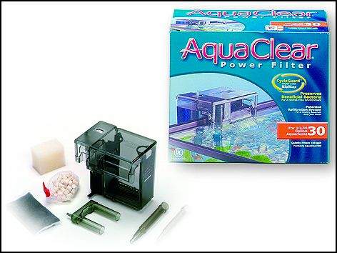 HAGEN Filtr Aqua Clear vnější 30 (101-600)