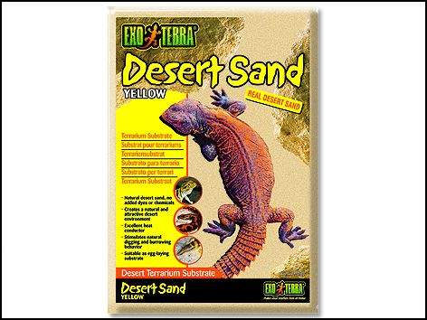 HAGEN Písek pouštní žlutý 4,5kg (107-PT3103)