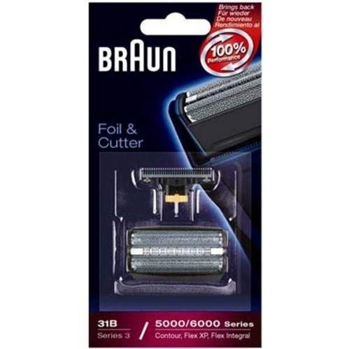 Combi pack Braun Contour Black 5000