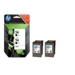 Hewlett Packard Cartridge HP no.56 - černá