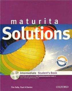 Tim Falla: Maturita Solutions Intermediate Student´s Book with MultiROM Pack CZ