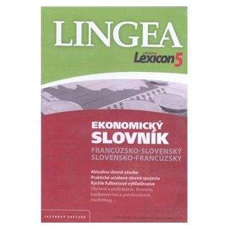 Lingea Lexicon5 Ekonomický slovník francúzsko-slovenský s