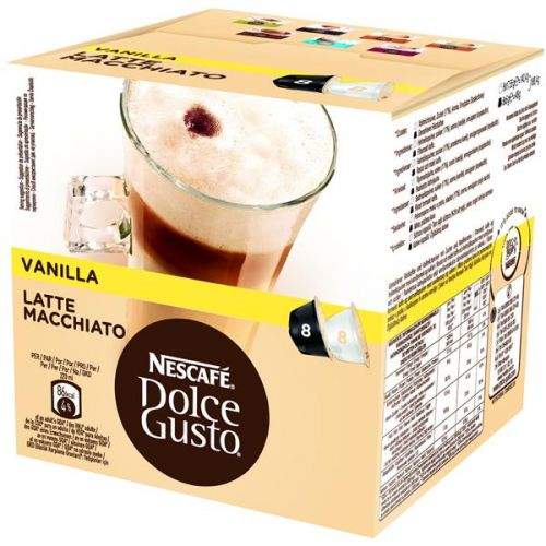 Krups NESCAFÉ® Vanilla 16 ks k Dolce Gusto™