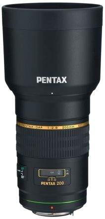 Pentax smc DA 200mm F2.8 ED [IF] SDM