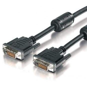 PremiumCord DVI-D propojovací kabel 3m M/M