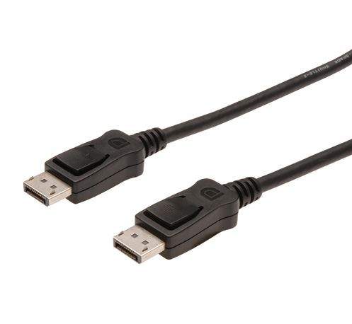 PremiumCord DisplayPort přípojný kabel M/M 1m