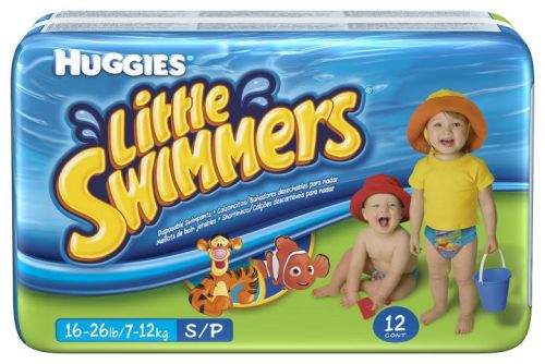 Huggies Little Swimmers S 12 ks