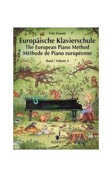 Emonts Fritz: Europäische klavierschule 2 - Evropská klavírní škola 2