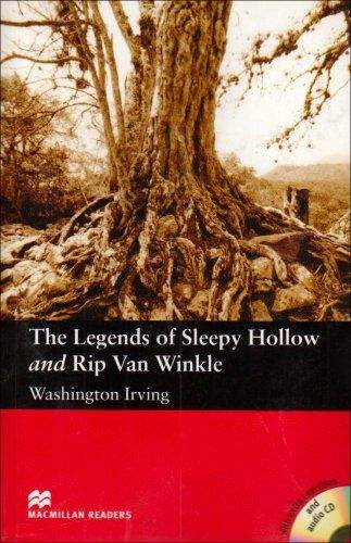Macmillan Readers The Legends of Sleepy Hollow and Rip Van Winkle+CD - Washington