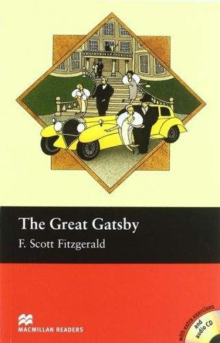 Macmillan Readers The Great Gatsby+CD - F.Scott Fitzgerald
