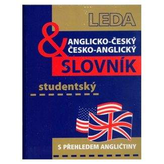 Břetislav Hodek: Anglicko-český a česko-anglický studentský slovník