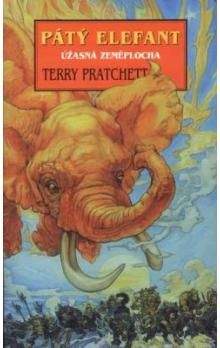 Terry Pratchett: Pátý elefant